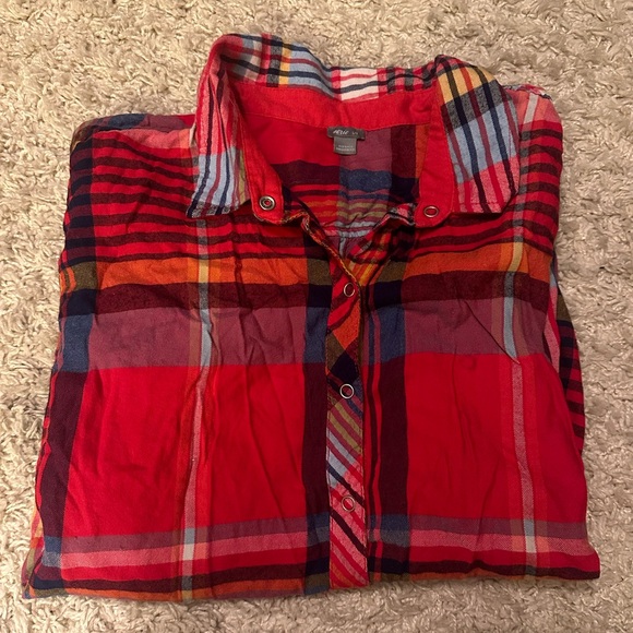 aerie Tops - Aerie flannel
